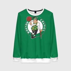 Женский свитшот 3D Boston Celtics