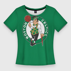 Женская футболка 3D Slim Boston Celtics