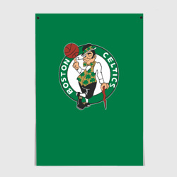 Постер Boston Celtics