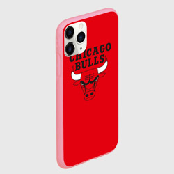 Чехол для iPhone 11 Pro Max матовый Chicago Bulls - фото 2