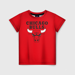 Детская футболка 3D Chicago Bulls