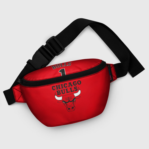 Поясная сумка 3D Chicago Bulls - фото 6