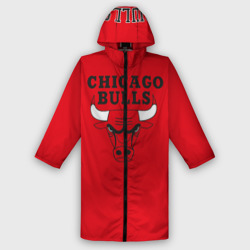 Мужской дождевик 3D Chicago Bulls