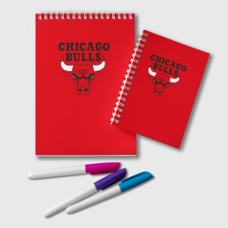 Блокнот Chicago Bulls