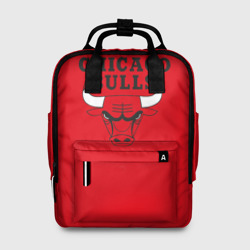 Женский рюкзак 3D Chicago Bulls