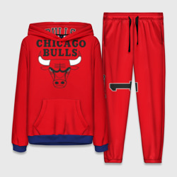 Женский костюм с толстовкой 3D Chicago Bulls