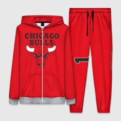 Женский костюм 3D Chicago Bulls