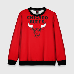 Детский свитшот 3D Chicago Bulls