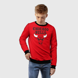 Детский свитшот 3D Chicago Bulls - фото 2