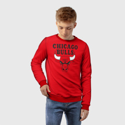 Детский свитшот 3D Chicago Bulls - фото 2