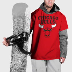 Накидка на куртку 3D Chicago Bulls