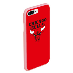 Чехол для iPhone 7Plus/8 Plus матовый Chicago Bulls - фото 2