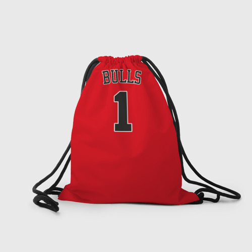 Рюкзак-мешок 3D Chicago Bulls - фото 2