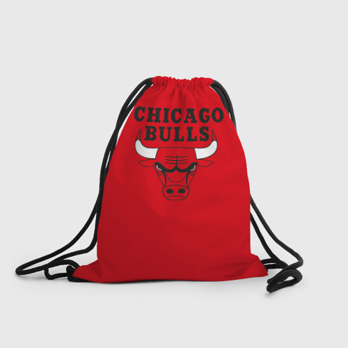 Рюкзак-мешок 3D Chicago Bulls