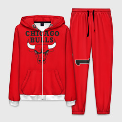 Мужской костюм 3D Chicago Bulls