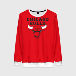 Женский свитшот 3D Chicago Bulls