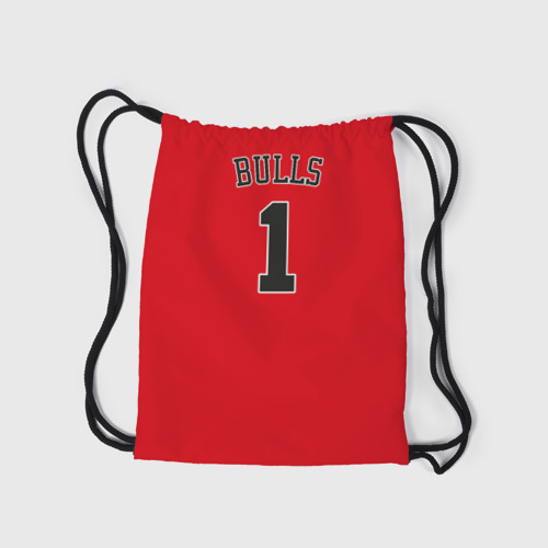 Рюкзак-мешок 3D Chicago Bulls - фото 7