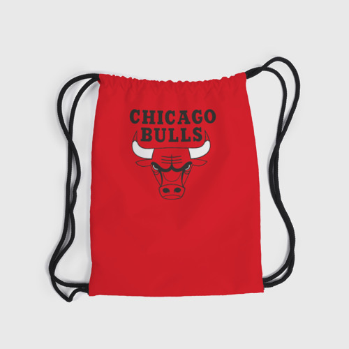 Рюкзак-мешок 3D Chicago Bulls - фото 6