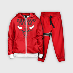 Детский костюм 3D Chicago Bulls