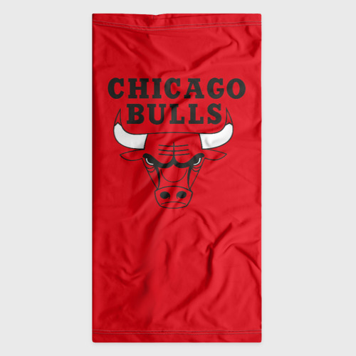 Бандана-труба 3D Chicago Bulls, цвет 3D печать - фото 7