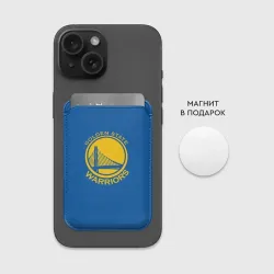 Картхолдер Magsafe магнитный Golden State Warriors - фото 2
