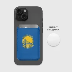 Картхолдер Magsafe магнитный Golden State Warriors - фото 2