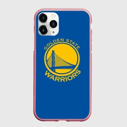 Чехол для iPhone 11 Pro матовый Golden State Warriors