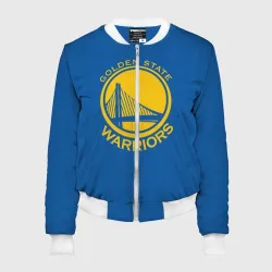 Женский бомбер 3D Golden State Warriors