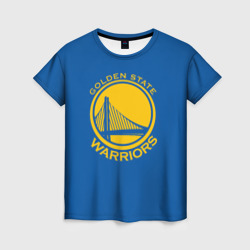 Женская футболка 3D Golden State Warriors