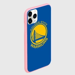 Чехол для iPhone 11 Pro матовый Golden State Warriors - фото 2