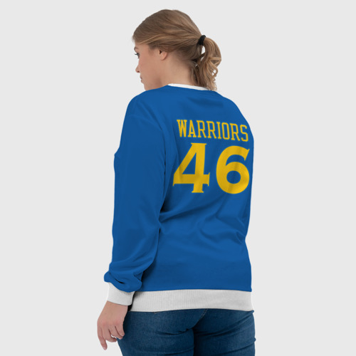 Женский свитшот 3D Golden State Warriors - фото 7