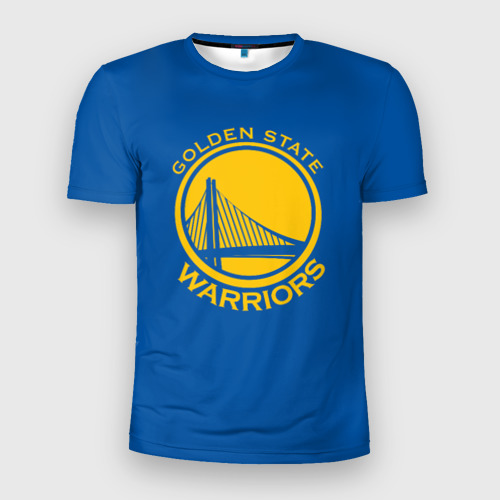 Мужская футболка 3D Slim Golden State Warriors, цвет 3D печать