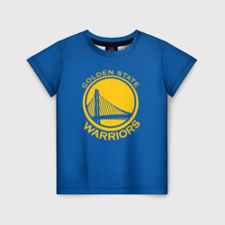 Детская футболка 3D Golden State Warriors