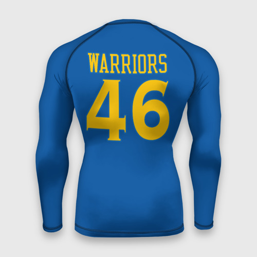 Мужской рашгард 3D Golden State Warriors, цвет 3D печать - фото 2