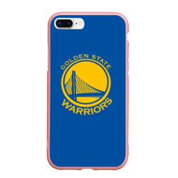 Чехол для iPhone 7Plus/8 Plus матовый Golden State Warriors