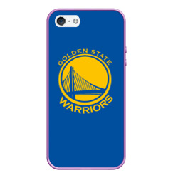 Чехол для iPhone 5/5S матовый Golden State Warriors