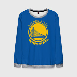 Мужской свитшот 3D Golden State Warriors