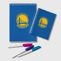 Блокнот Golden State Warriors
