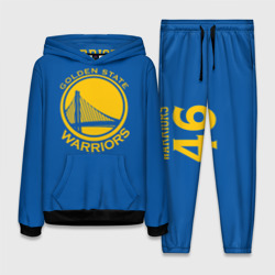 Женский костюм с толстовкой 3D Golden State Warriors