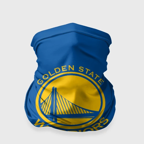 Бандана-труба 3D Golden State Warriors