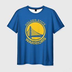 Мужская футболка 3D Golden State Warriors