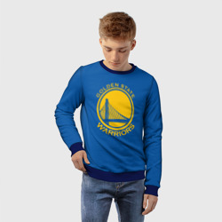 Детский свитшот 3D Golden State Warriors - фото 2