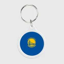 Брелок круглый Golden State Warriors