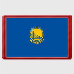 Магнит 45*70 Golden State Warriors