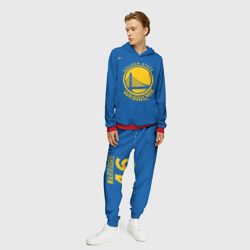 Мужской костюм с толстовкой 3D Golden State Warriors - фото 2