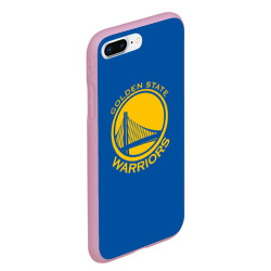 Чехол для iPhone 7Plus/8 Plus матовый Golden State Warriors - фото 2