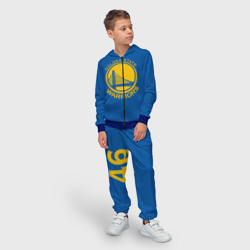 Детский костюм 3D Golden State Warriors - фото 2