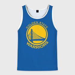 Мужская майка 3D Golden State Warriors