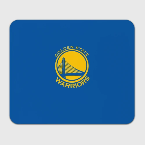 Прямоугольный коврик для мышки Golden State Warriors