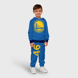 Детский костюм с толстовкой 3D Golden State Warriors - фото 2